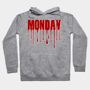 Monday Shark Week Halloween Costume Hoodie